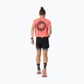 Women's running top DYNAFIT Trail ultra coral 3