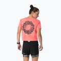 Women's running top DYNAFIT Trail ultra coral 4