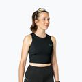 Women's running top DYNAFIT Trail Crop Top black