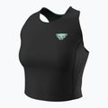 Women's running top DYNAFIT Trail Crop Top black 4