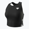 Women's running top DYNAFIT Trail Crop Top black