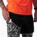 Men's running shorts DYNAFIT Trail 2IN1 black out overcast 4