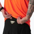 Men's running shorts DYNAFIT Trail 2IN1 black out overcast 5