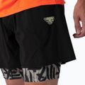 Men's running shorts DYNAFIT Trail 2IN1 black out overcast 6