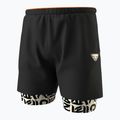 Men's running shorts DYNAFIT Trail 2IN1 black out overcast 7