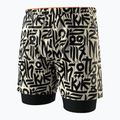 Men's running shorts DYNAFIT Trail 2IN1 overcast 7