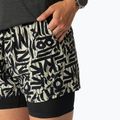 Women's running shorts DYNAFIT Trail 2IN1 overcast 7