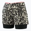 Women's running shorts DYNAFIT Trail 2IN1 overcast 8