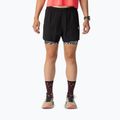 Women's running shorts DYNAFIT Trail 2IN1 black out overcast