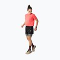 Women's running shorts DYNAFIT Trail 2IN1 black out overcast 2