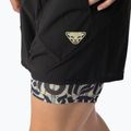 Women's running shorts DYNAFIT Trail 2IN1 black out overcast 5