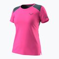 Women's running top DYNAFIT Sky pink glo 4