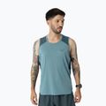Men's running shirt DYNAFIT Sky Tank smoke blue