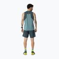 Men's running shirt DYNAFIT Sky Tank smoke blue 3