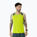 Men's running top DYNAFIT Sky Tank ultra yellow