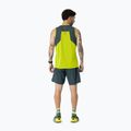 Men's running top DYNAFIT Sky Tank ultra yellow 3