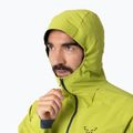 Men's softshell jacket DYNAFIT Transalper Dynastretch golden lime/0720 4