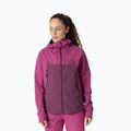 Women's softshell jacket DYNAFIT Transalper Dynastretch magenta/6a70