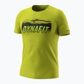 Men's trekking T-shirt DYNAFIT Transalper Graphic golden lime/5a30 4