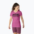 Women's trekking T-shirt DYNAFIT Transalper Pocket magenta/6070