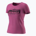 Women's trekking T-shirt DYNAFIT Transalper Pocket magenta/6070 4