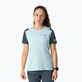 Women's trekking T-shirt DYNAFIT Transalper cloud blue/0720