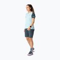 Women's trekking T-shirt DYNAFIT Transalper cloud blue/0720 2