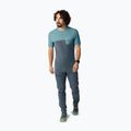 Men's trekking T-shirt DYNAFIT Transalper Pocket smoke/blue/0720 2