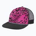 Baseball cap DYNAFIT Graphic Trucker pink glo/0910 leo