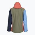 Women's rain jacket Salewa Puez Aqua 4 PTX 2.5L etruscan red/muli 2