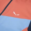 Women's rain jacket Salewa Puez Aqua 4 PTX 2.5L etruscan red/muli 3