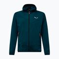 Men's trekking sweatshirt Salewa Puez Altavia PL HD pond blue