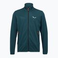 Men's trekking sweatshirt Salewa Puez Altavia PL pond blue