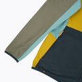 Men's trekking sweatshirt Salewa Puez Cammio PL faded green/multi 4