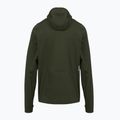 Men's trekking sweatshirt Salewa Puez Sun Hoodie dark olive 2