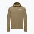 Men's trekking sweatshirt Salewa Puez Sun Hoodie quicksand