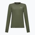 Women's trekking longsleeve Salewa Puez Dry dark olive