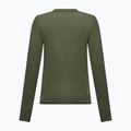 Women's trekking longsleeve Salewa Puez Dry dark olive 2