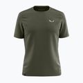 Men's trekking T-shirt Salewa Puez Hyb Dry faded green
