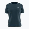 Men's trekking T-shirt Salewa Puez Hyb Dry pond blue