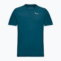 Men's trekking T-shirt Salewa Puez Sporty Dry pond blue
