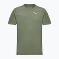 Men's trekking T-shirt Salewa Puez Sporty Dry faded green