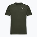 Men's trekking T-shirt Salewa Puez Sporty Dry dark olive