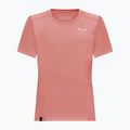 Women's trekking T-shirt Salewa Puez Sporty Dry desert pink