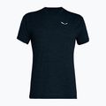 Men's trekking T-shirt Salewa Puez Melange Dry blueberry melange