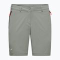 Women's trekking shorts Salewa Puez Talvena DST faded green 6