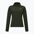 Women's trekking sweatshirt Salewa Puez Sun Hoodie dark olive