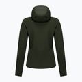 Women's trekking sweatshirt Salewa Puez Sun Hoodie dark olive 2