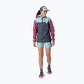 Women's rain jacket DYNAFIT Traverse 3L cinder cloud blue/3180 2