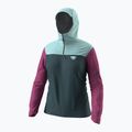 Women's rain jacket DYNAFIT Traverse 3L cinder cloud blue/3180 4